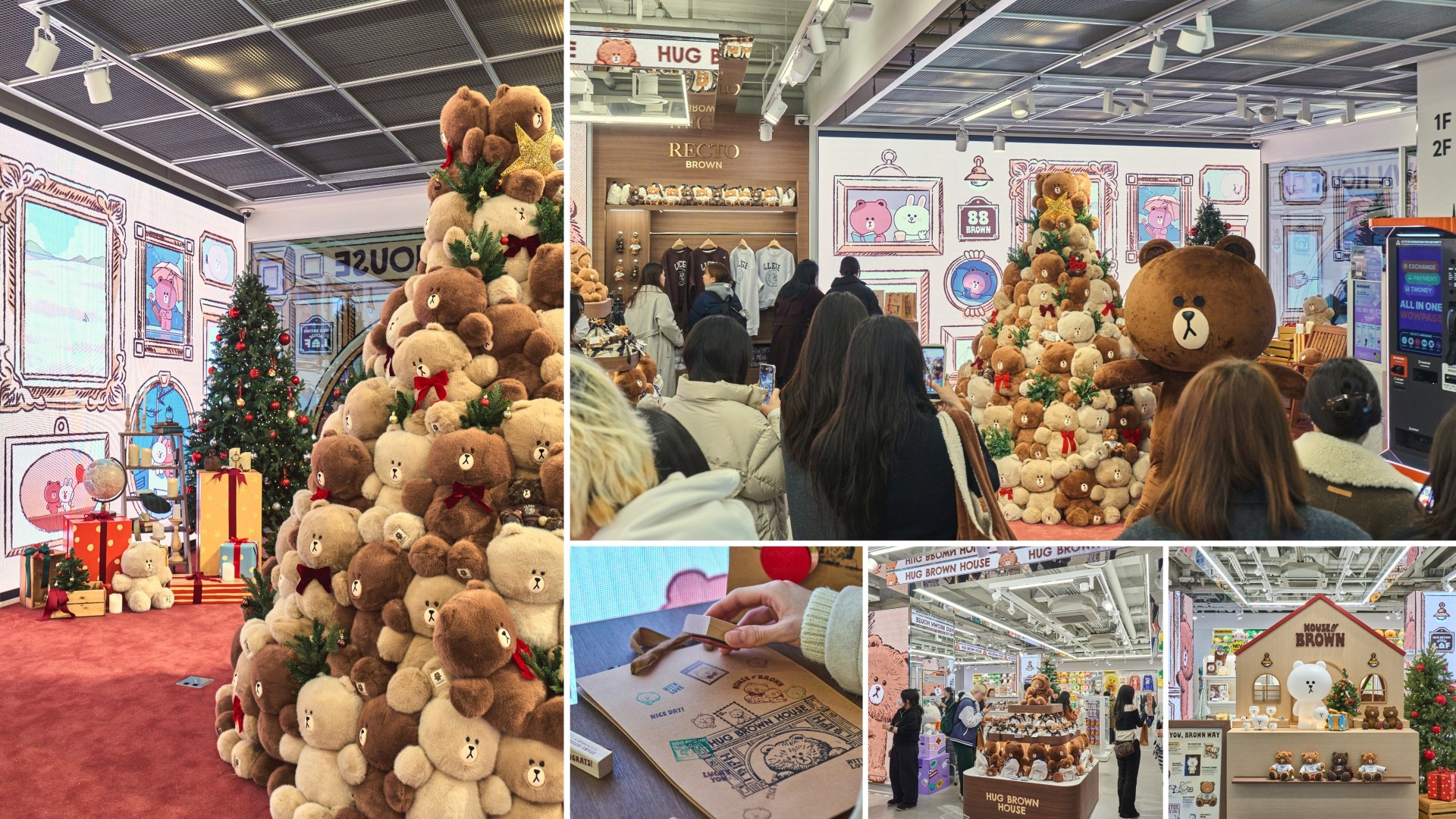 '벌써 15살' 라인프렌즈 브라운, 팝업 통해 따뜻한 연말 전해 1206-Image